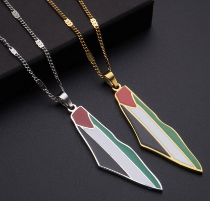 Palestine Necklace