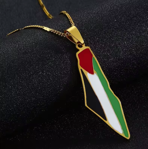 Palestine Necklace